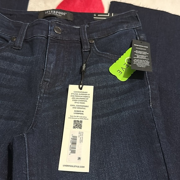 Women's Dark Blue Jeans - Picture 5 of 16